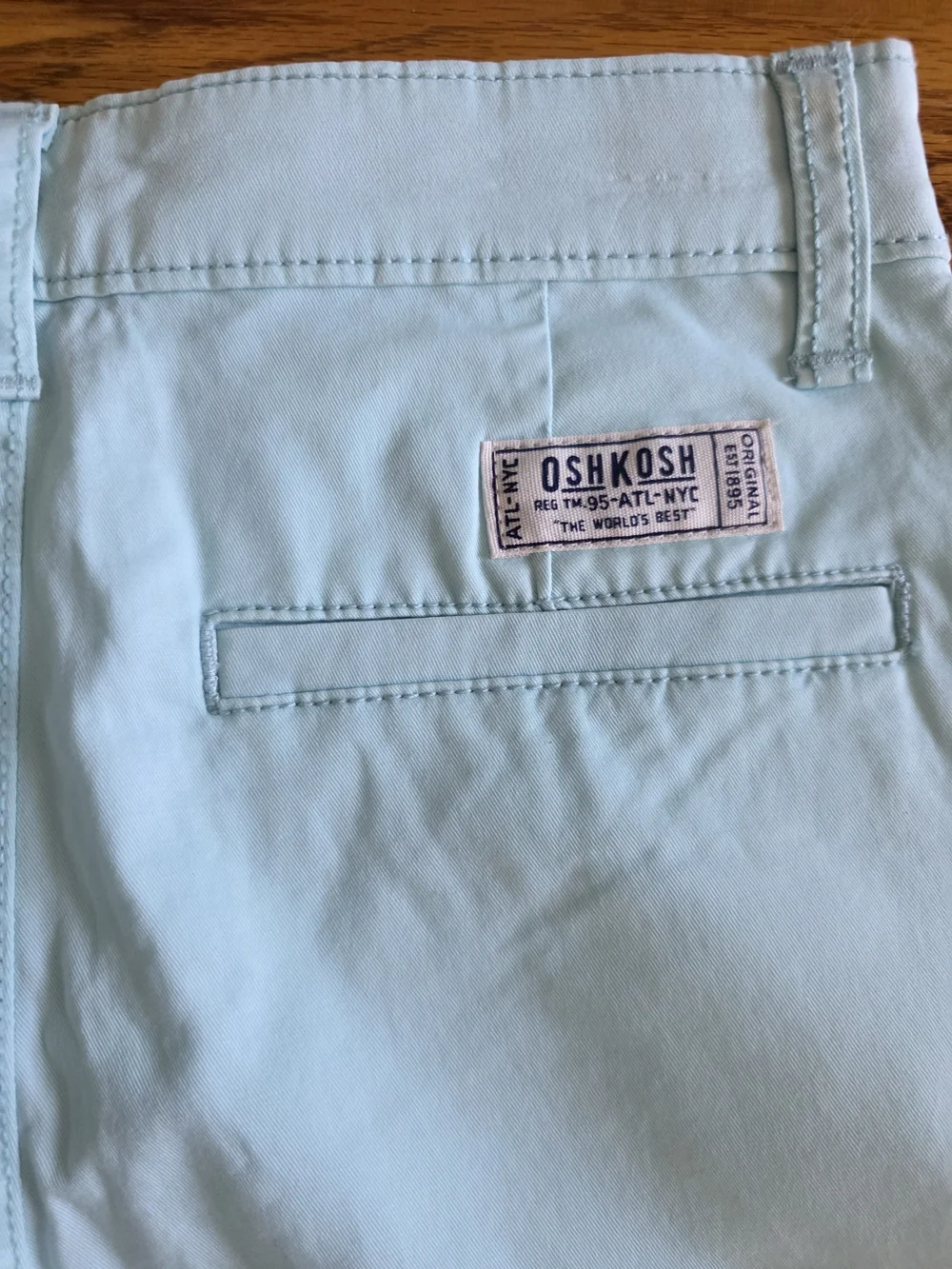 OshKosh Bgosh soft mint